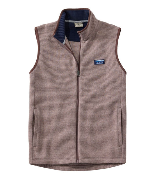 Men's Lakewashed Double-Knit Vest | L.L.Bean online