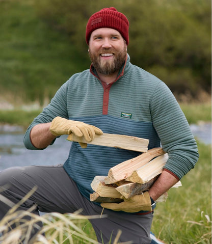 Men's Airlight Knit Pullover, Colorblock | L.L.Bean on sale