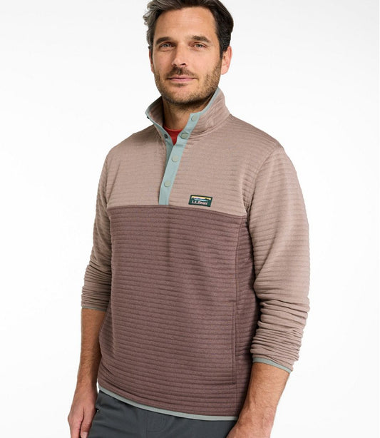Men's Airlight Knit Pullover, Colorblock | L.L.Bean on sale