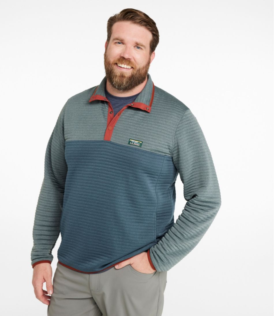 Men's Airlight Knit Pullover, Colorblock | L.L.Bean on sale