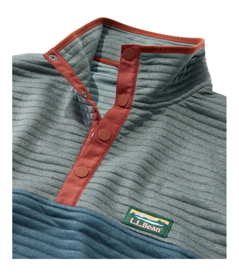 Men's Airlight Knit Pullover, Colorblock | L.L.Bean on sale
