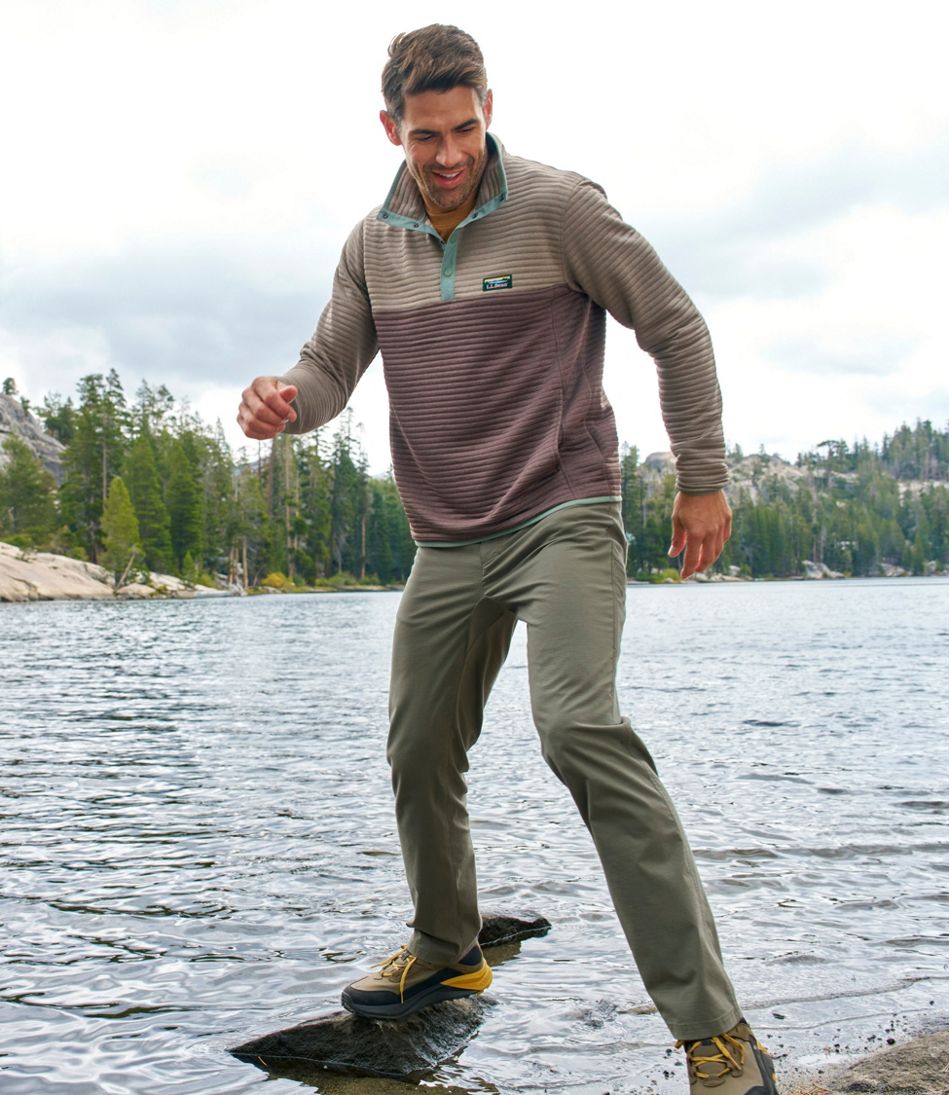 Men's Airlight Knit Pullover, Colorblock | L.L.Bean on sale