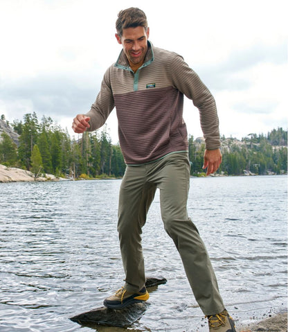 Men's Airlight Knit Pullover, Colorblock | L.L.Bean on sale