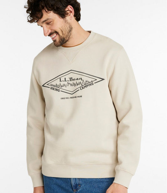 Men's Katahdin Iron Works® Sweatshirt, Crewneck, Graphic | L.L.Bean discount