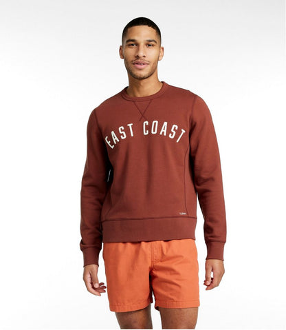 Men's Signature Rugged Crewneck Sweatshirt | L.L.Bean on sale