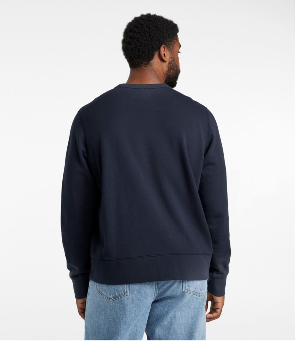 Men's Signature Rugged Crewneck Sweatshirt | L.L.Bean on sale