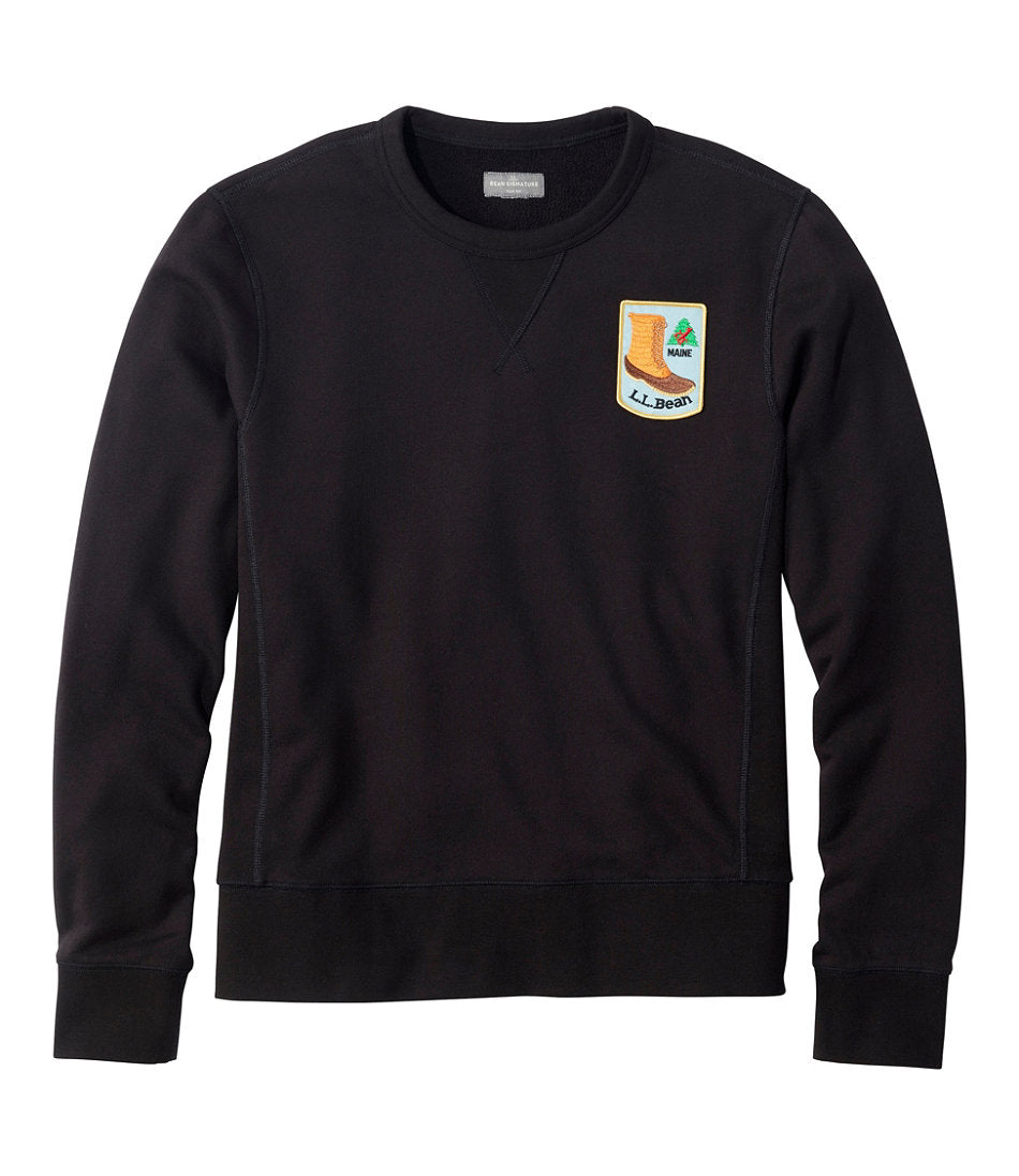 Men's Signature Rugged Crewneck Sweatshirt | L.L.Bean on sale - US 1387