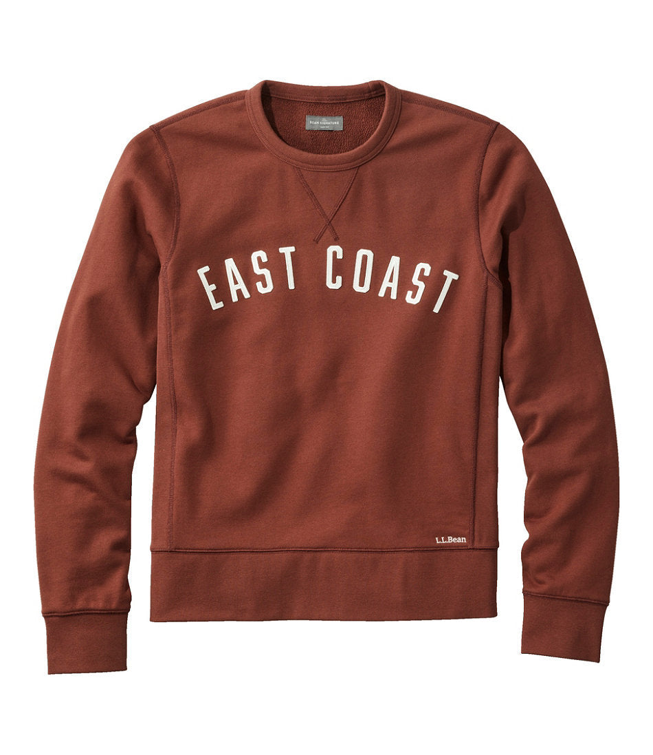 Men's Signature Rugged Crewneck Sweatshirt | L.L.Bean on sale - US 1387