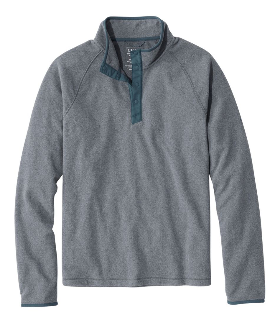Men's All Season Access Fleece Pullover | L.L.Bean outlet