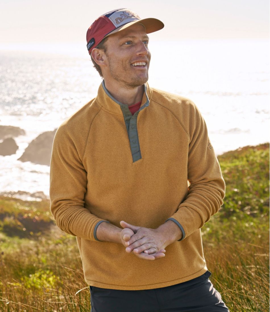 Men's All Season Access Fleece Pullover | L.L.Bean outlet