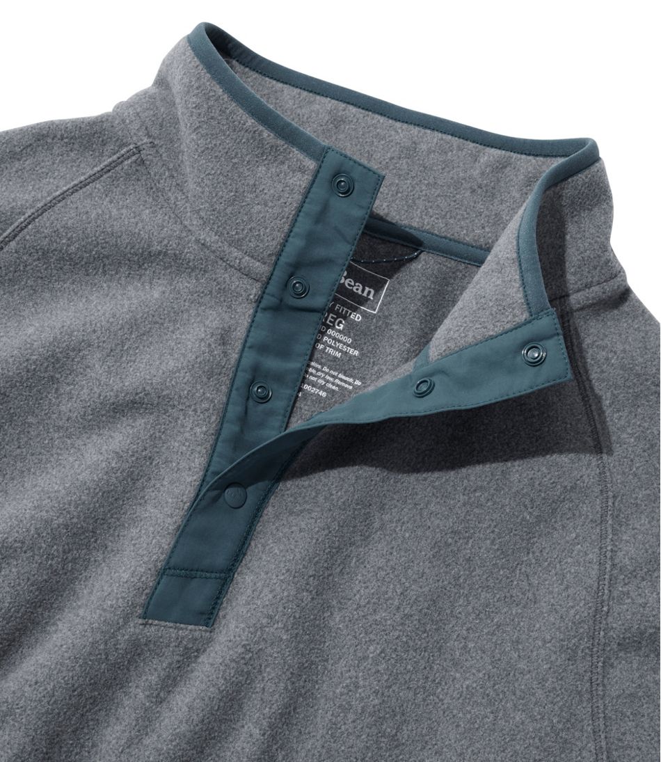 Men's All Season Access Fleece Pullover | L.L.Bean outlet