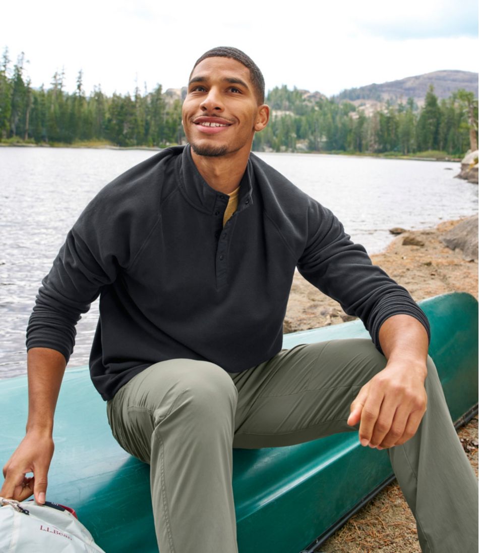 Men's All Season Access Fleece Pullover | L.L.Bean outlet