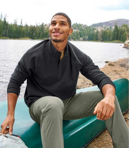 Men's All Season Access Fleece Pullover | L.L.Bean outlet