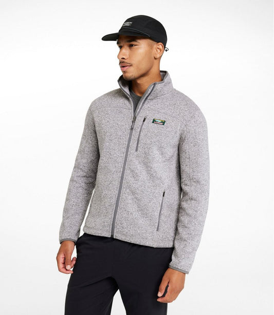 Men's L.L.Bean Sweater Fleece Full-Zip Jacket | L.L.Bean online