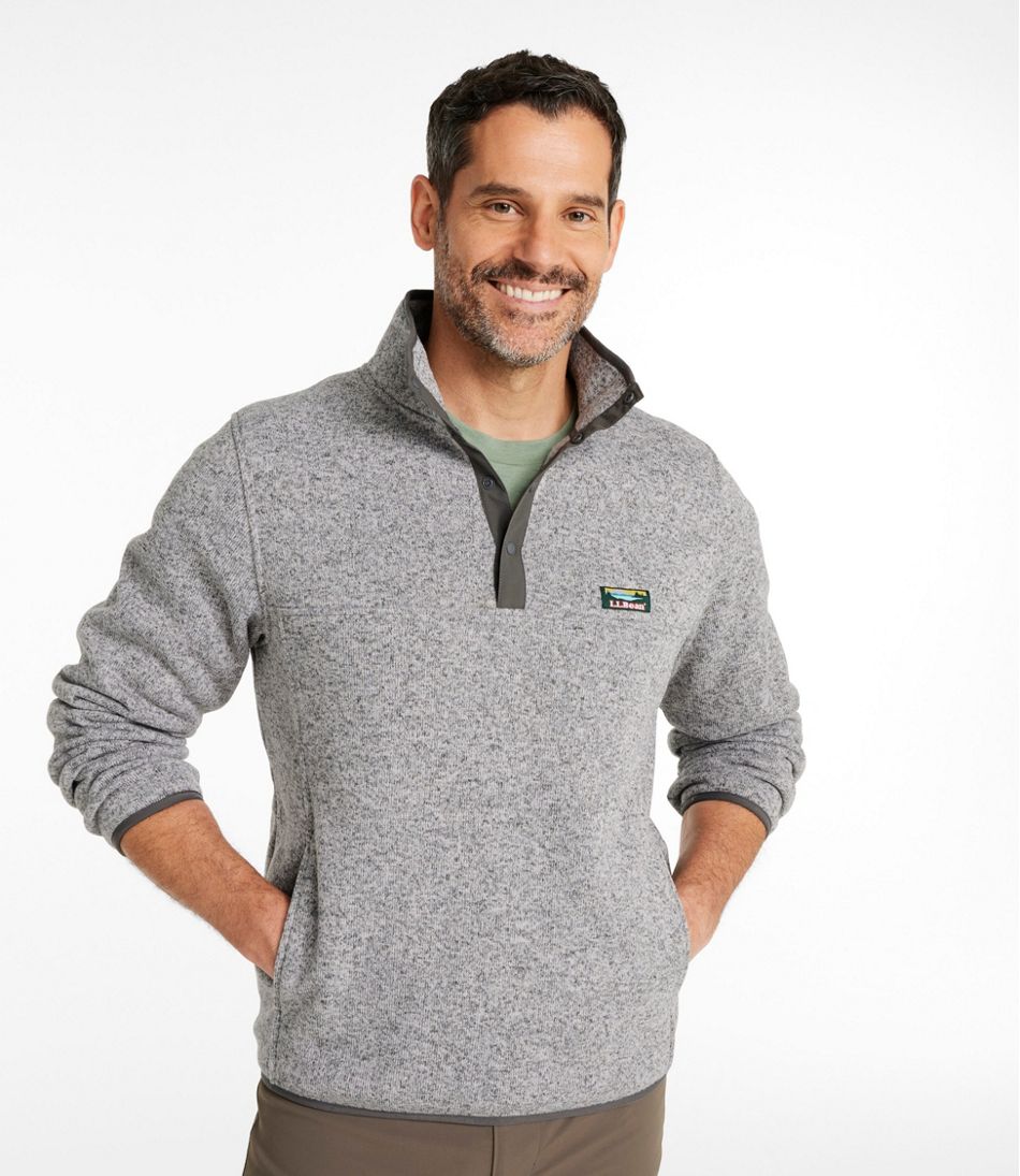 Men's L.L.Bean Sweater Fleece Pullover | L.L.Bean sale