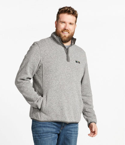 Men's L.L.Bean Sweater Fleece Pullover | L.L.Bean sale