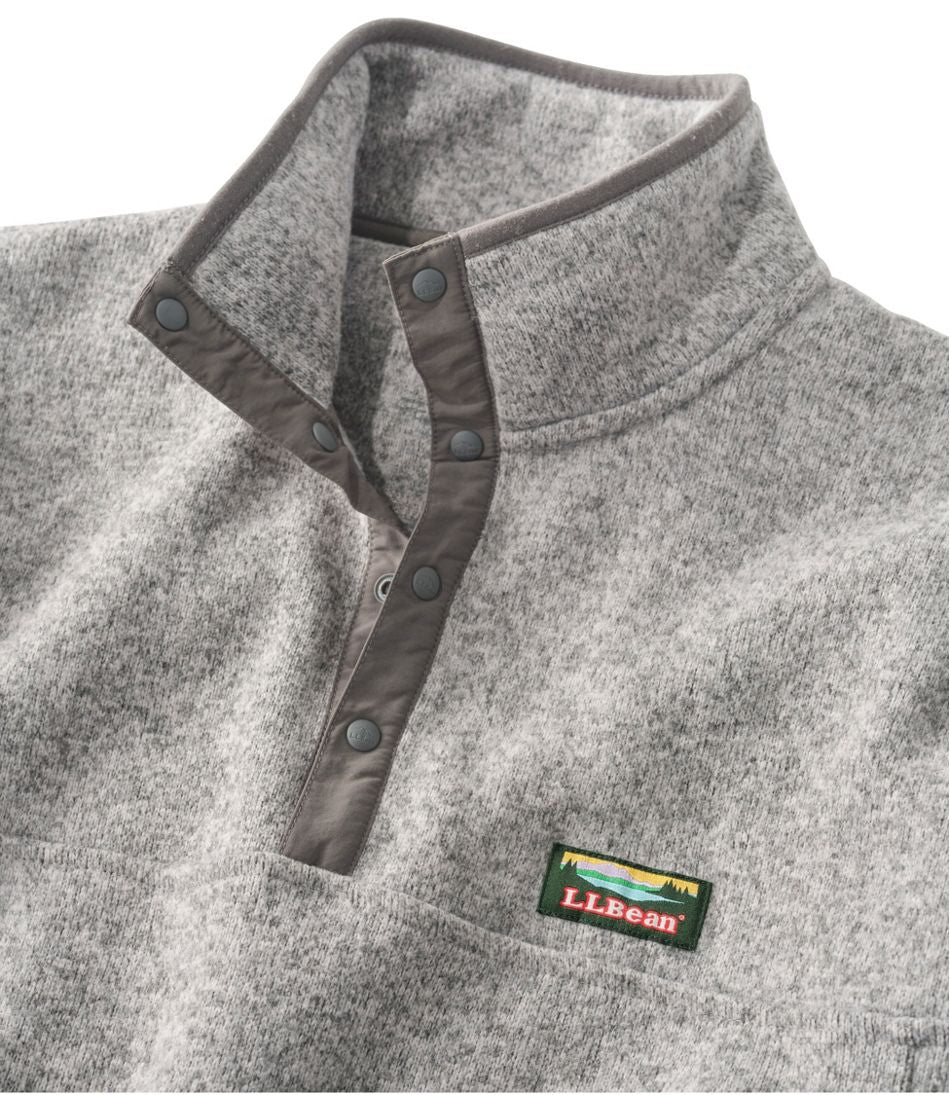Men's L.L.Bean Sweater Fleece Pullover | L.L.Bean sale