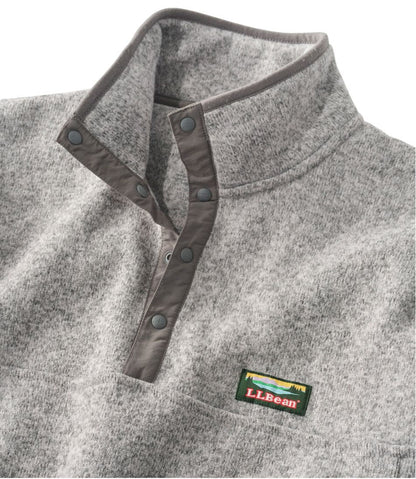Men's L.L.Bean Sweater Fleece Pullover | L.L.Bean sale