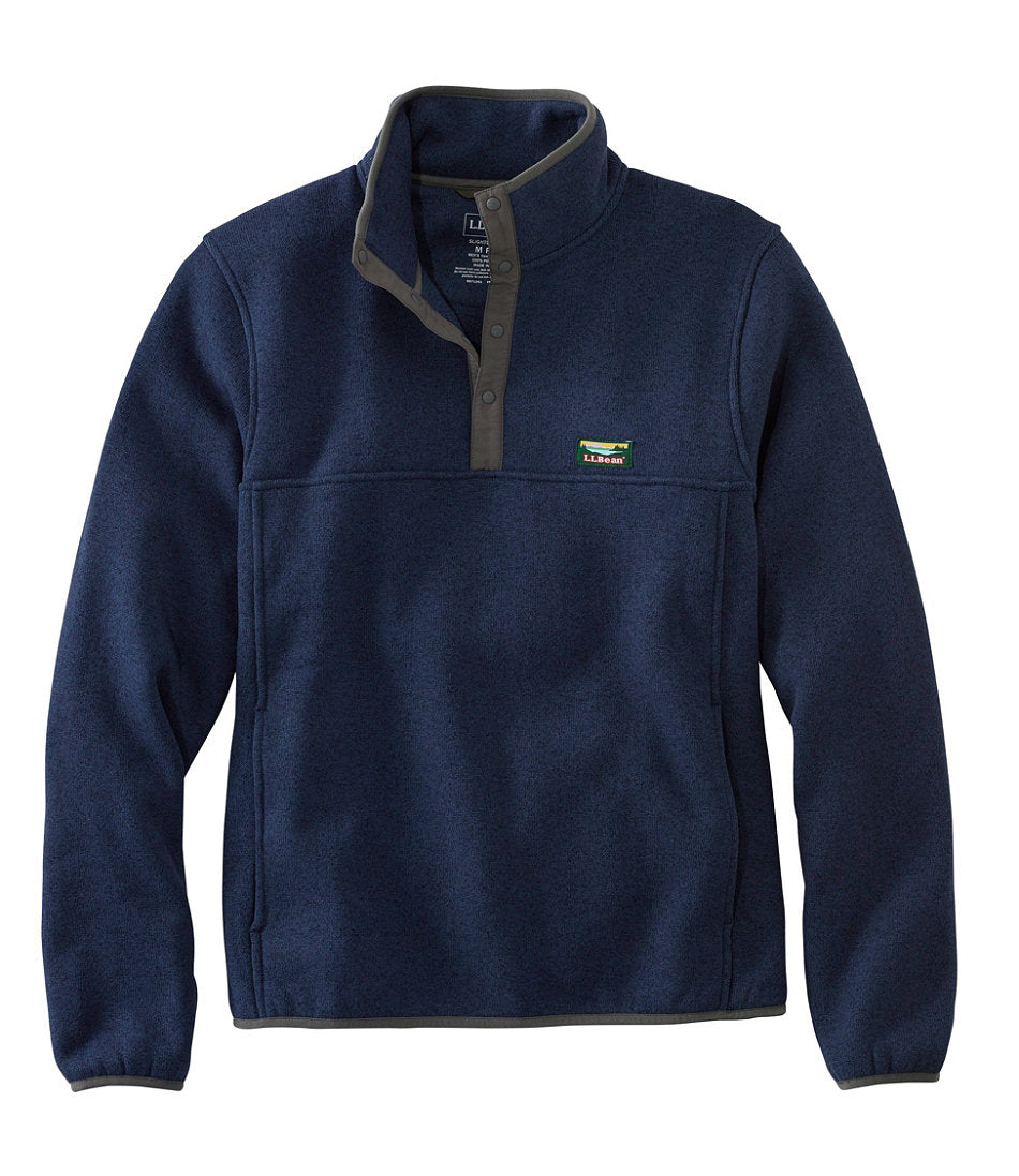Men's L.L.Bean Sweater Fleece Pullover | L.L.Bean sale - US 2708