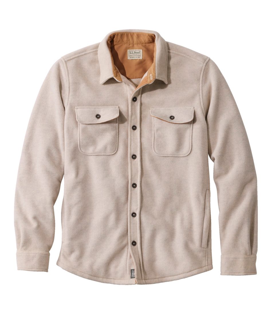 Men's Bean's Mariner Fleece Shirt | L.L.Bean for sale