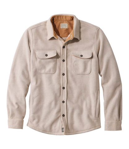 Men's Bean's Mariner Fleece Shirt | L.L.Bean for sale