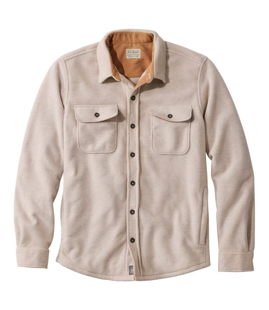 Men's Bean's Mariner Fleece Shirt | L.L.Bean for sale