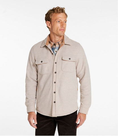 Men's Bean's Mariner Fleece Shirt | L.L.Bean for sale