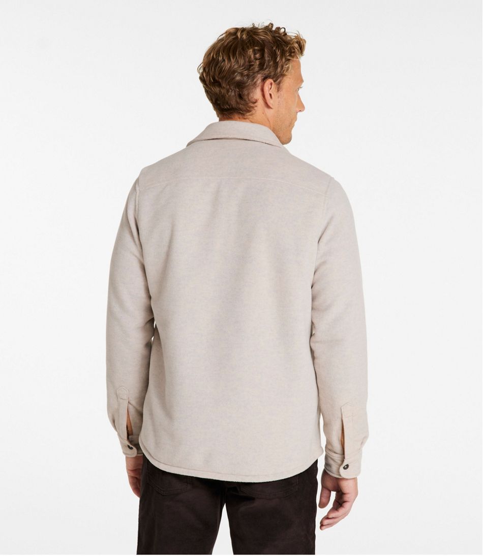 Men's Bean's Mariner Fleece Shirt | L.L.Bean for sale