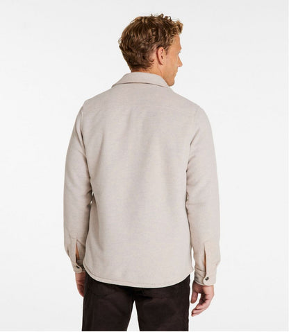 Men's Bean's Mariner Fleece Shirt | L.L.Bean for sale