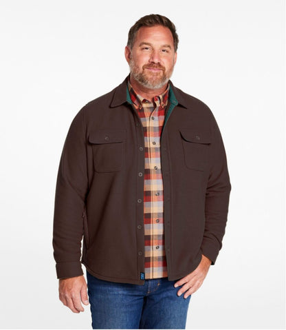 Men's Bean's Mariner Fleece Shirt | L.L.Bean for sale