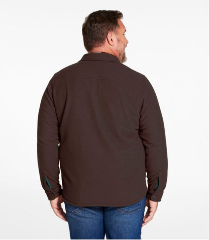 Men's Bean's Mariner Fleece Shirt | L.L.Bean for sale