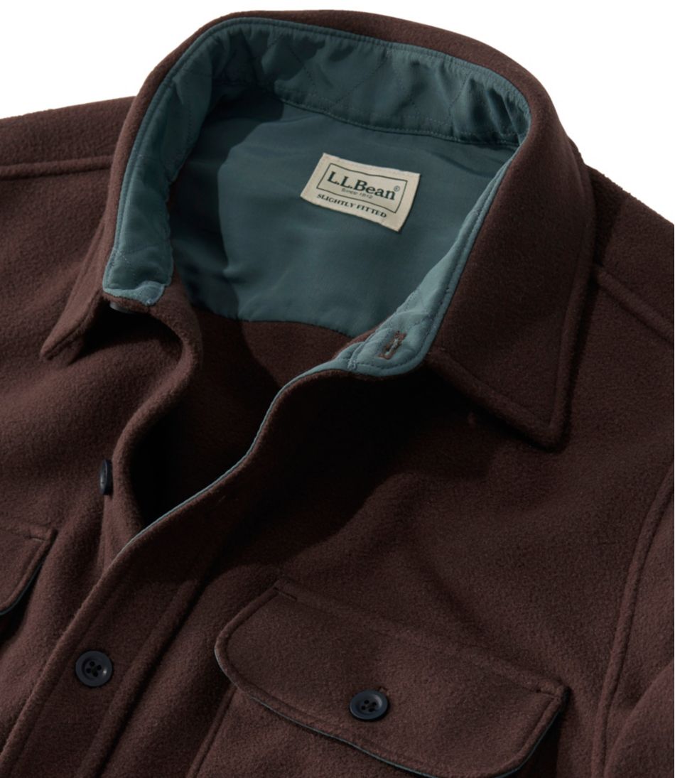 Men's Bean's Mariner Fleece Shirt | L.L.Bean for sale