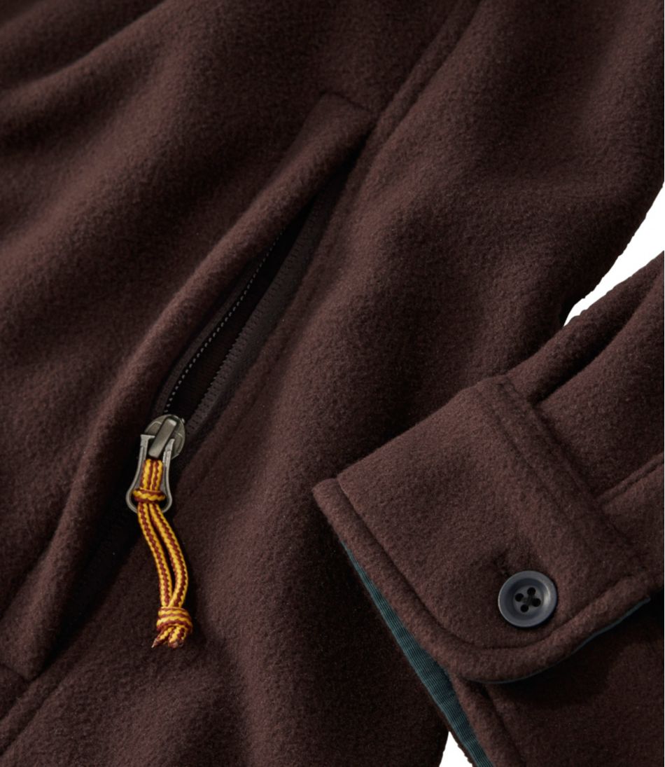 Men's Bean's Mariner Fleece Shirt | L.L.Bean for sale