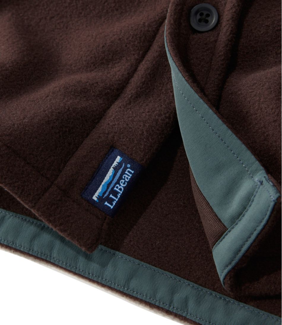 Men's Bean's Mariner Fleece Shirt | L.L.Bean for sale