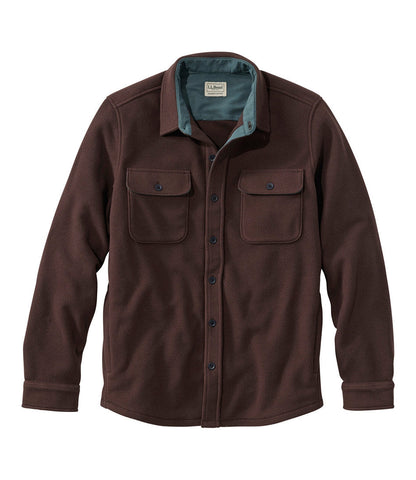 Men's Bean's Mariner Fleece Shirt | L.L.Bean for sale - US 2568
