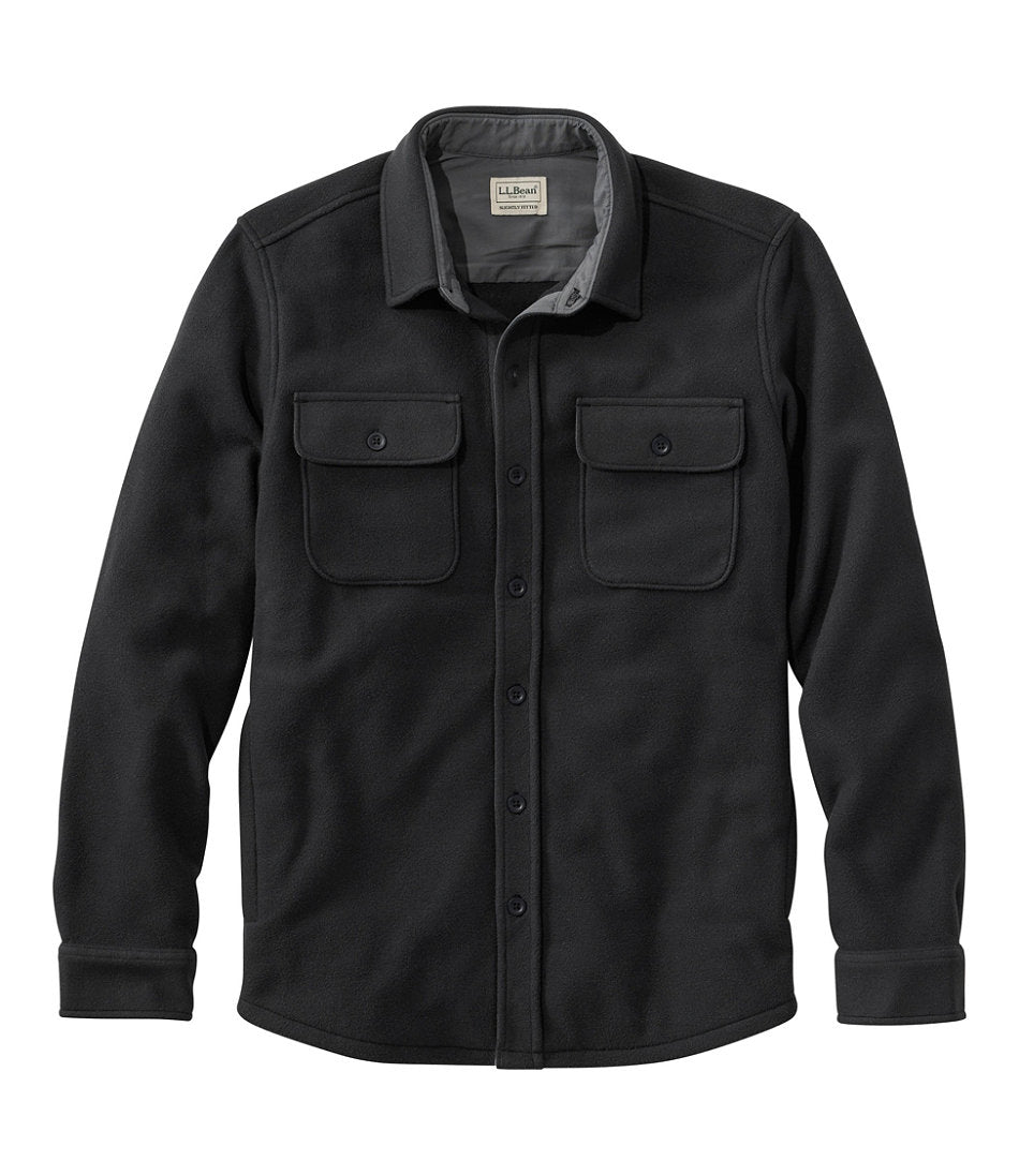 Men's Bean's Mariner Fleece Shirt | L.L.Bean for sale - US 2568