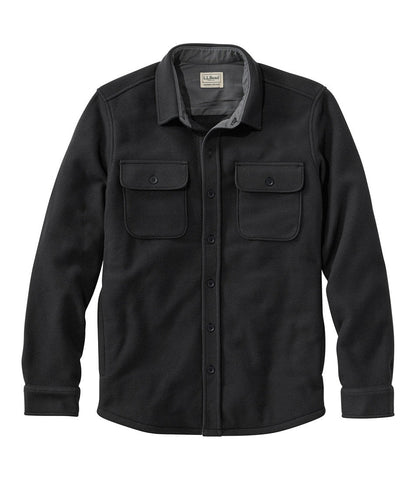 Men's Bean's Mariner Fleece Shirt | L.L.Bean for sale - US 2568