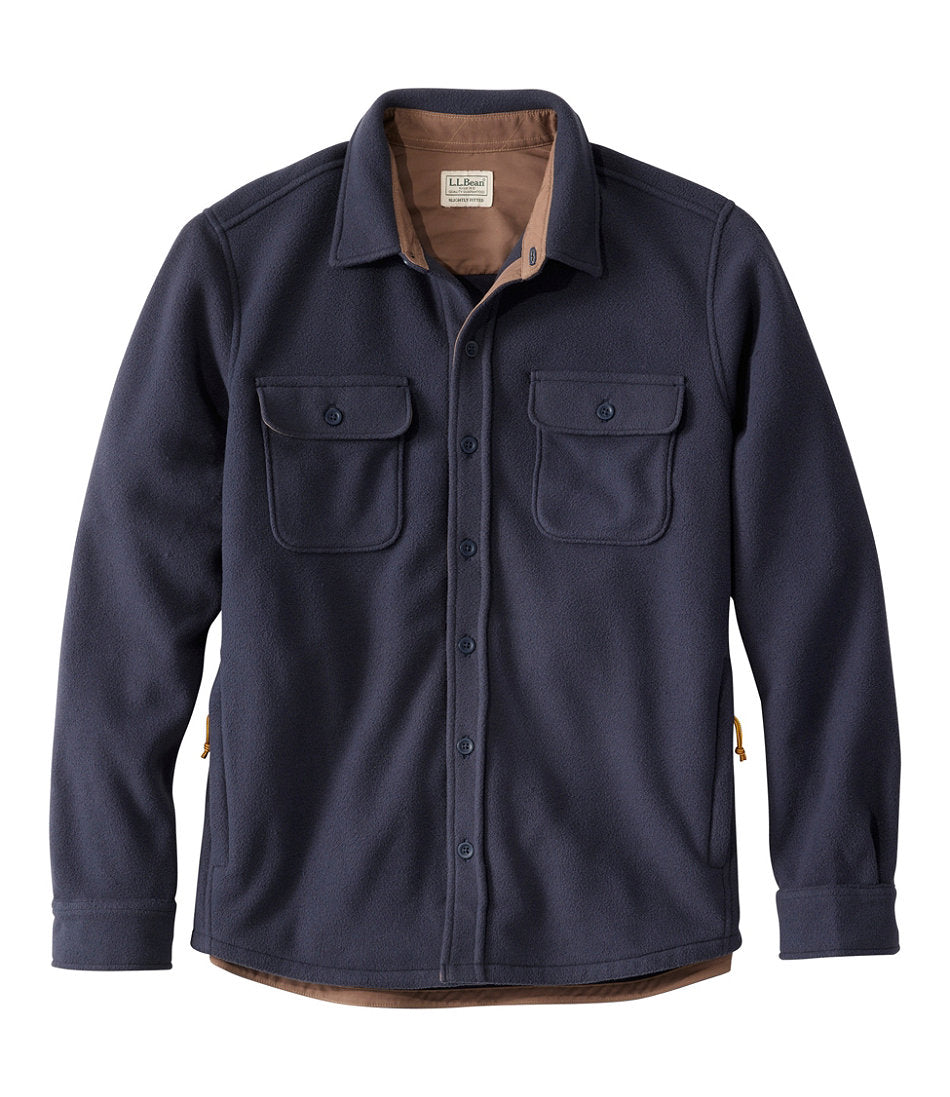 Men's Bean's Mariner Fleece Shirt | L.L.Bean for sale - US 2568