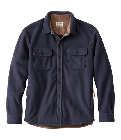 Men's Bean's Mariner Fleece Shirt | L.L.Bean for sale - US 2568