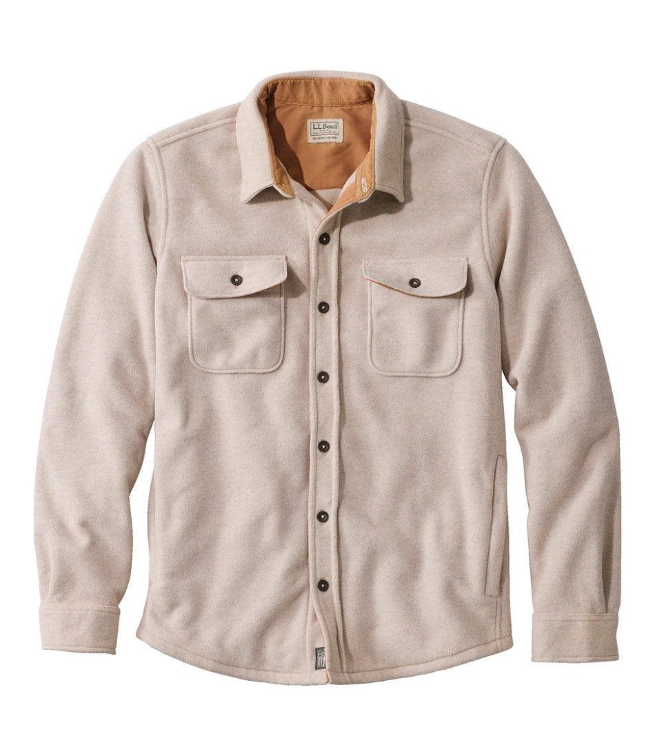 Men's Bean's Mariner Fleece Shirt | L.L.Bean for sale - US 2568