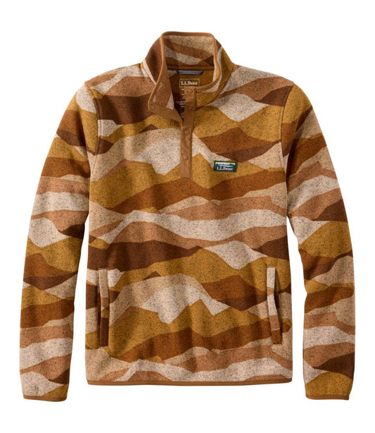 Men's L.L.Bean Sweater Fleece Pullover, Print | L.L.Bean near me