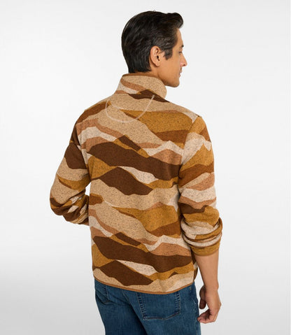 Men's L.L.Bean Sweater Fleece Pullover, Print | L.L.Bean near me