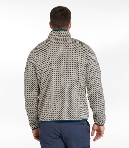 Men's L.L.Bean Sweater Fleece Pullover, Print | L.L.Bean near me