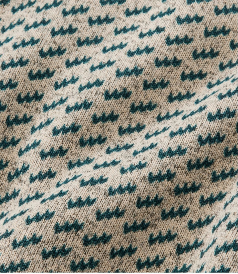 Men's L.L.Bean Sweater Fleece Pullover, Print | L.L.Bean near me