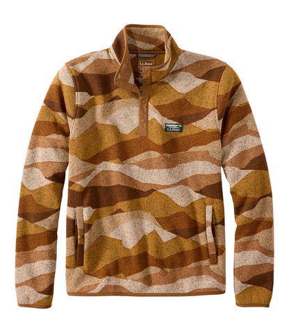 Men's L.L.Bean Sweater Fleece Pullover, Print | L.L.Bean near me - US 2624