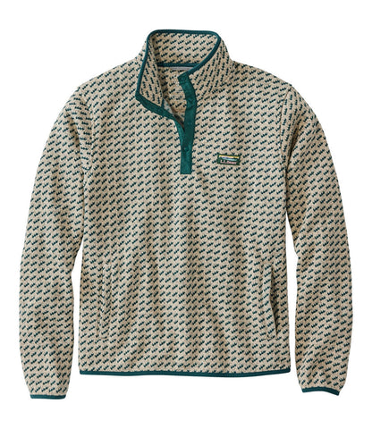 Men's L.L.Bean Sweater Fleece Pullover, Print | L.L.Bean near me - US 2624