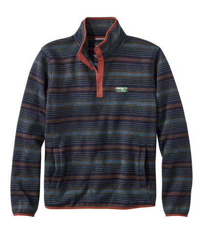 Men's L.L.Bean Sweater Fleece Pullover, Print | L.L.Bean near me - US 2624