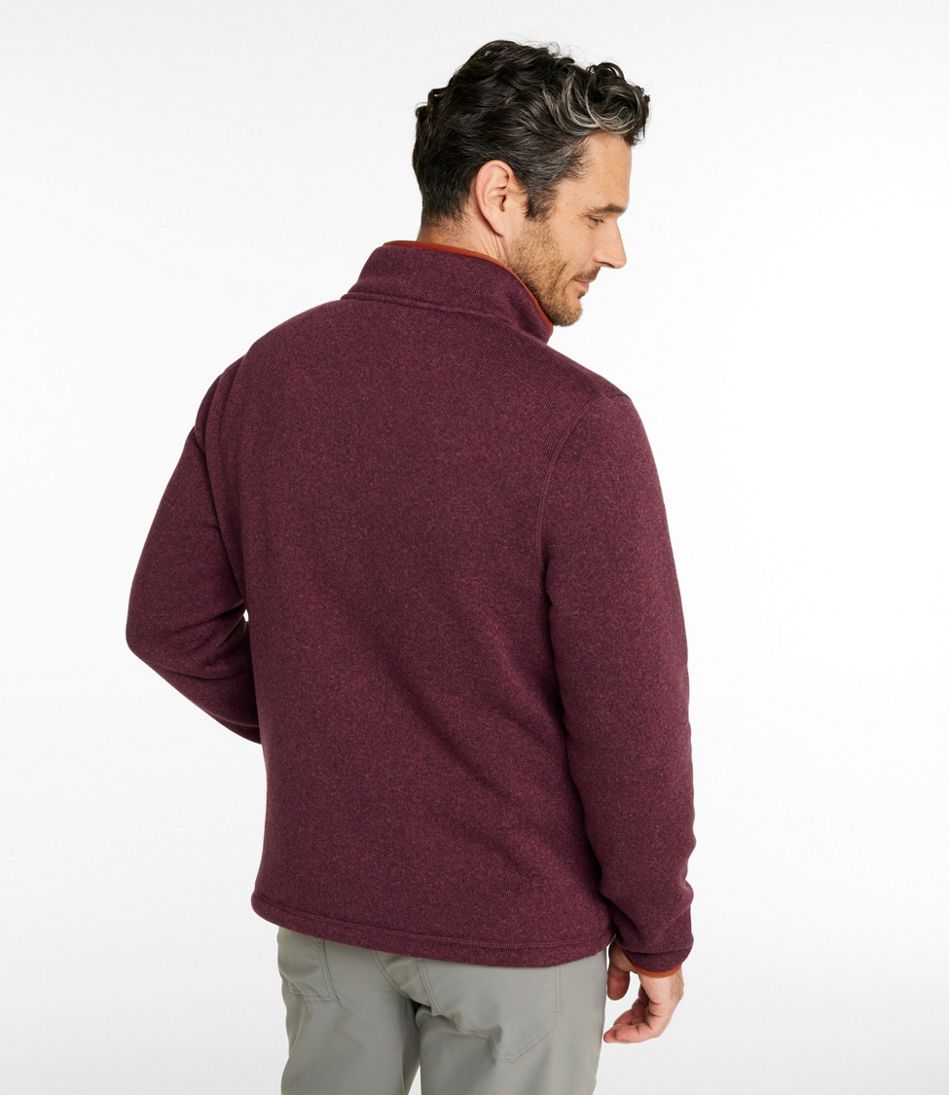 Men's Bean's Sweater Fleece Half-Zip Pullover | L.L.Bean discount