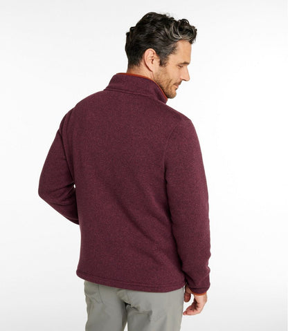 Men's Bean's Sweater Fleece Half-Zip Pullover | L.L.Bean discount