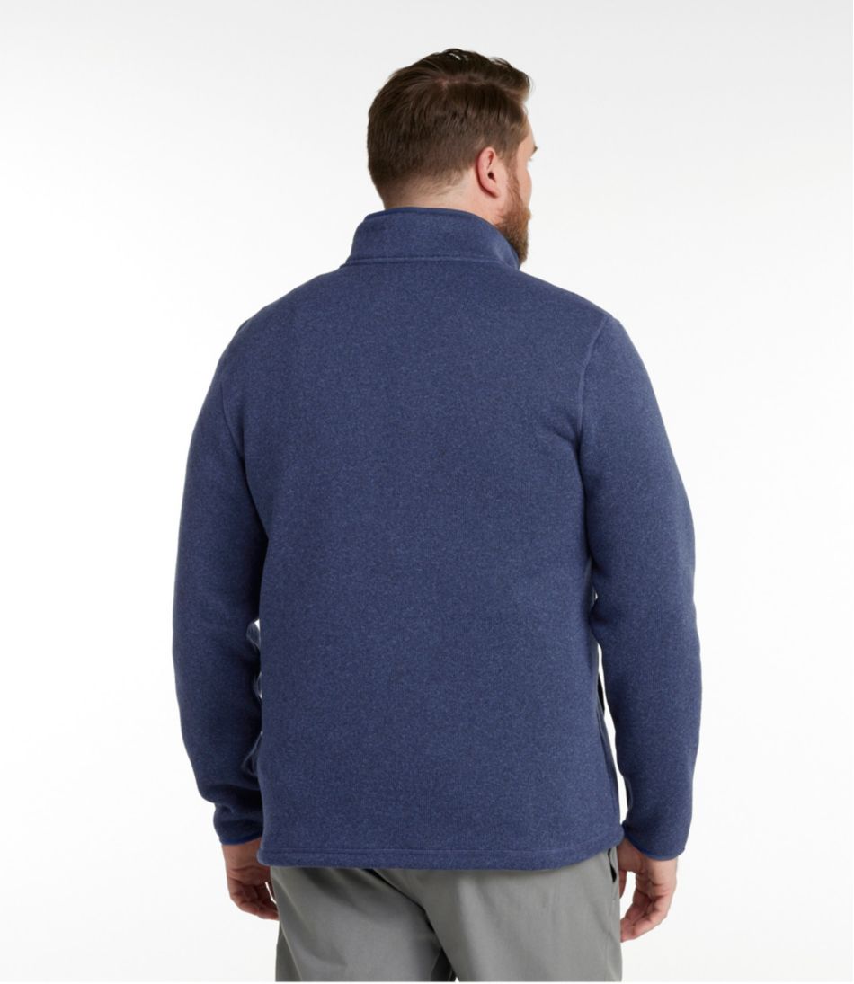 Men's Bean's Sweater Fleece Half-Zip Pullover | L.L.Bean discount